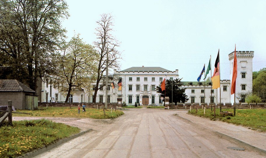 Schloss Varchentin, Groß Plasten, Germany, Germany